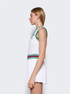 X LHD Pleated Pickleball Dress Coconut -Artemides shop WFA22350 15 45546 04 1